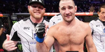 UFC 328 Results: Sean Strickland defeats Khamzat Chimaev (Highlights)