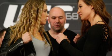 TrivDaily - ‘I’m so grateful’… Miesha Tate reflects on Ronda Rousey beef after rival’s 17-second comeback win 43 ‘I’m so grateful’… Miesha Tate reflects on Ronda Rousey beef after rival’s 17-second comeback win