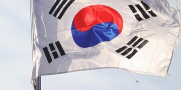 South Korea Crypto Trading Volume Drops Sharply Against Stock Market