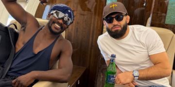 Arman Tsarukyan takes opponent on private jet ride after beating him in less than two minutes