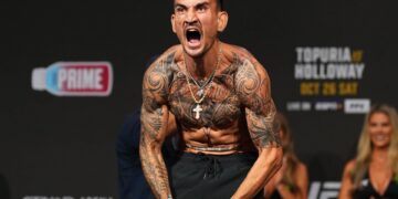 Max Holloway addresses concerns about his welterweight move to fight Conor McGregor