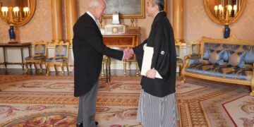 TrivDaily - Ambassador Suzuki: I will spare no effort to nurture Japan-UK relationship 13 Ambassador Suzuki: I will spare no effort to nurture Japan-UK relationship