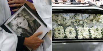 Bonnie Tyler laid to rest in Swansea as devastated mourners bid farewell to ‘iconic’ Welsh singer
