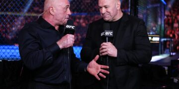 TrivDaily - UFC set to debut new commentator in Joe Rogan role at upcoming event: ‘This is my world title’ 31 UFC set to debut new commentator in Joe Rogan role at upcoming event: ‘This is my world title’