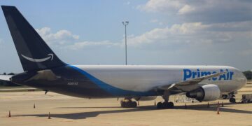 Amazon Plane Crash: At Least Five People Killed After Amazon Cargo Craft Overruns Runway and Smashes Into Cars