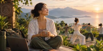 Amazon Layoff Forces Working Mom to Rethink Her Career as She Goes Full-Time With Wellness Travel Business